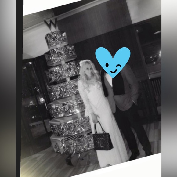 BCBGMaxazria White Lace Wedding Gown Dress Long Sleeve small M corset 6 Salina - Picture 3 of 13